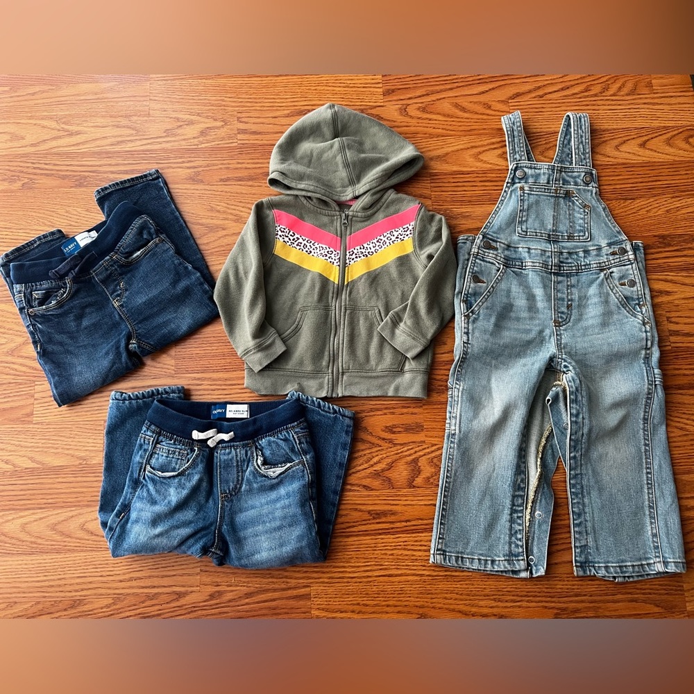 Old Navy and  Okie Dokie  Bundle  | size 2T